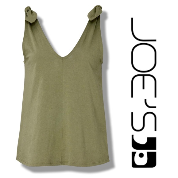 JOIE’S‎ Coman Tie Shoulder Tank Top - Picture 4 of 12